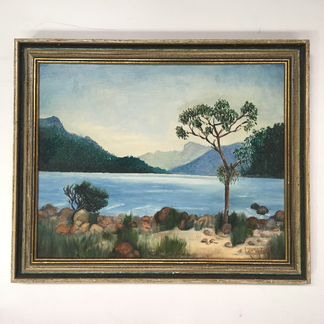 ARTWORK, Landscape (Medium) - River & Tree